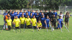Juegan partido amistoso Coyotes y Tec de Monterrey Campus Querétaro