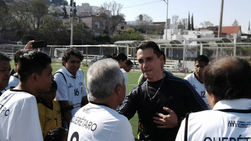 Visita sorpresa de Adolfo Ríos