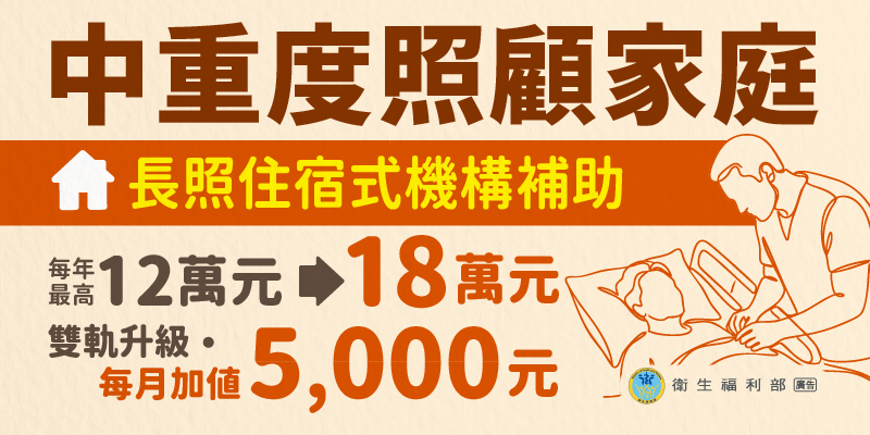 住宿機構補助 115 年新制 9/14 開放申請|符合 3 條件免重新申請,4 種情形要重辦 愛麗絲崙上住宿機構