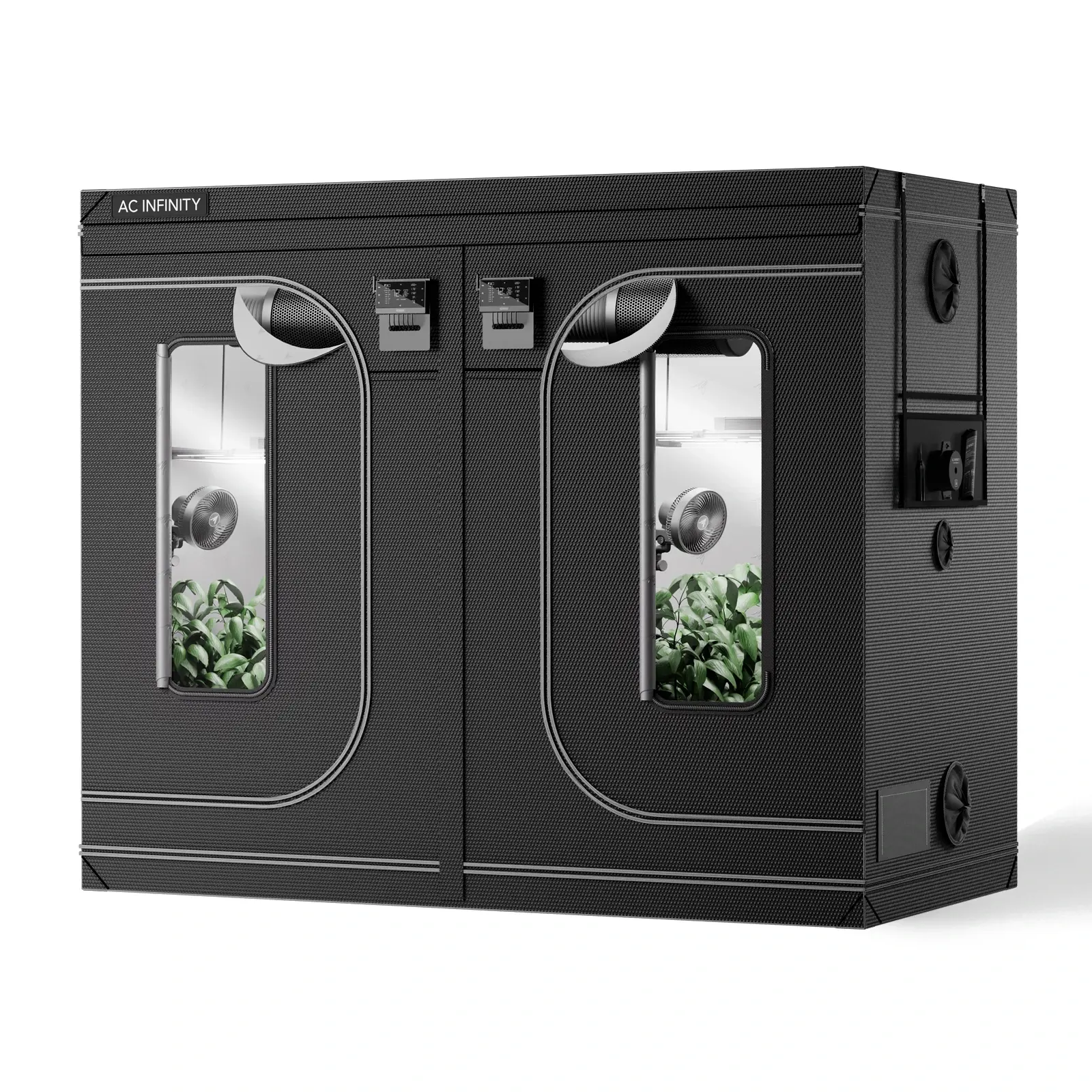 AC Infinity CLOUDLAB 894, Advance Grow Tent 8x4, Canvas 96" x 48" x 80"