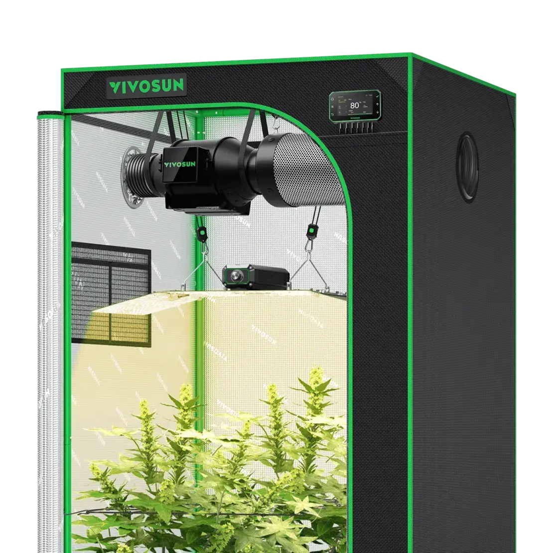 Vivosun Smart Grow Tent Kit, 3 × 3ft 3-Plant System