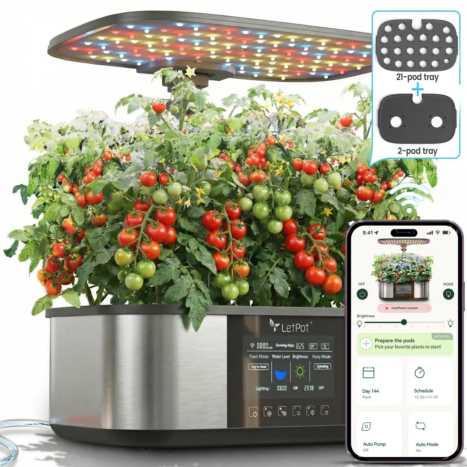 LetPot® LPH-MAX Indoor Garden