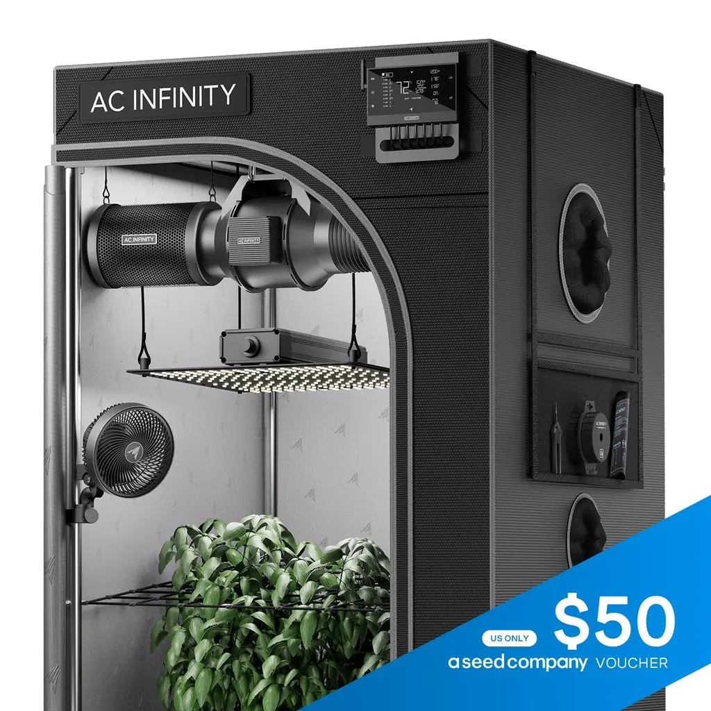 AC Infinity Standard 2x2 Cultivation Tent