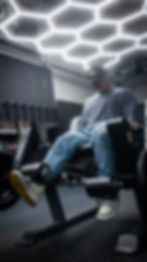 Man at Gym