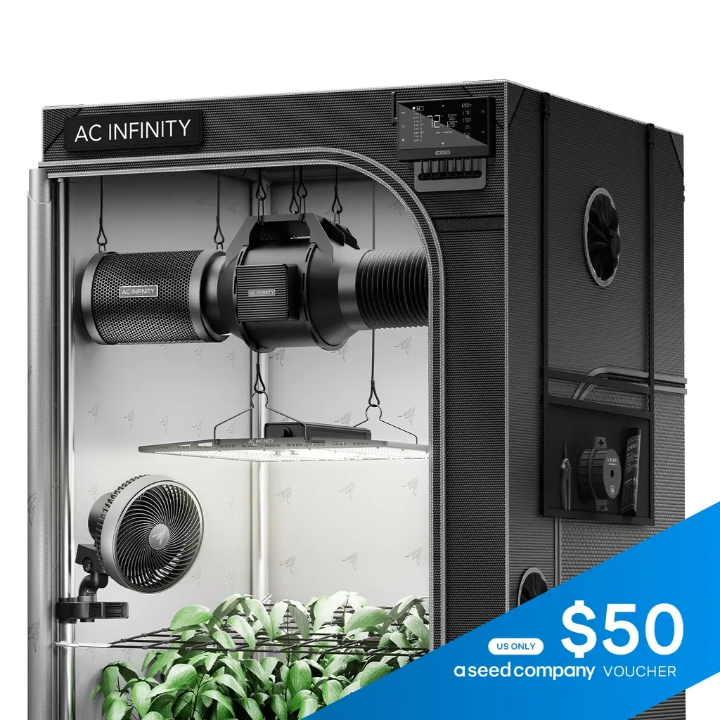 AC Infinity Standard 3x3 3 Plant Kit