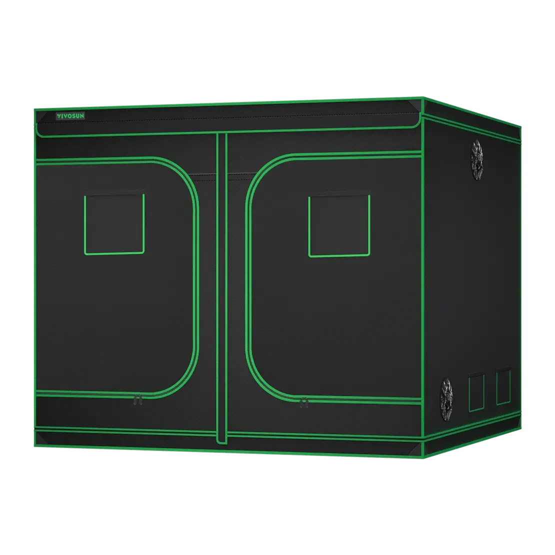 Vivosun Grow Tent 8x8 S888, 16-24 Plants Use, 96″ x 96″ x 80″
