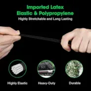 Vivosun 2 x 4Ft. Elastic Trellis Netting with 4 Hooks