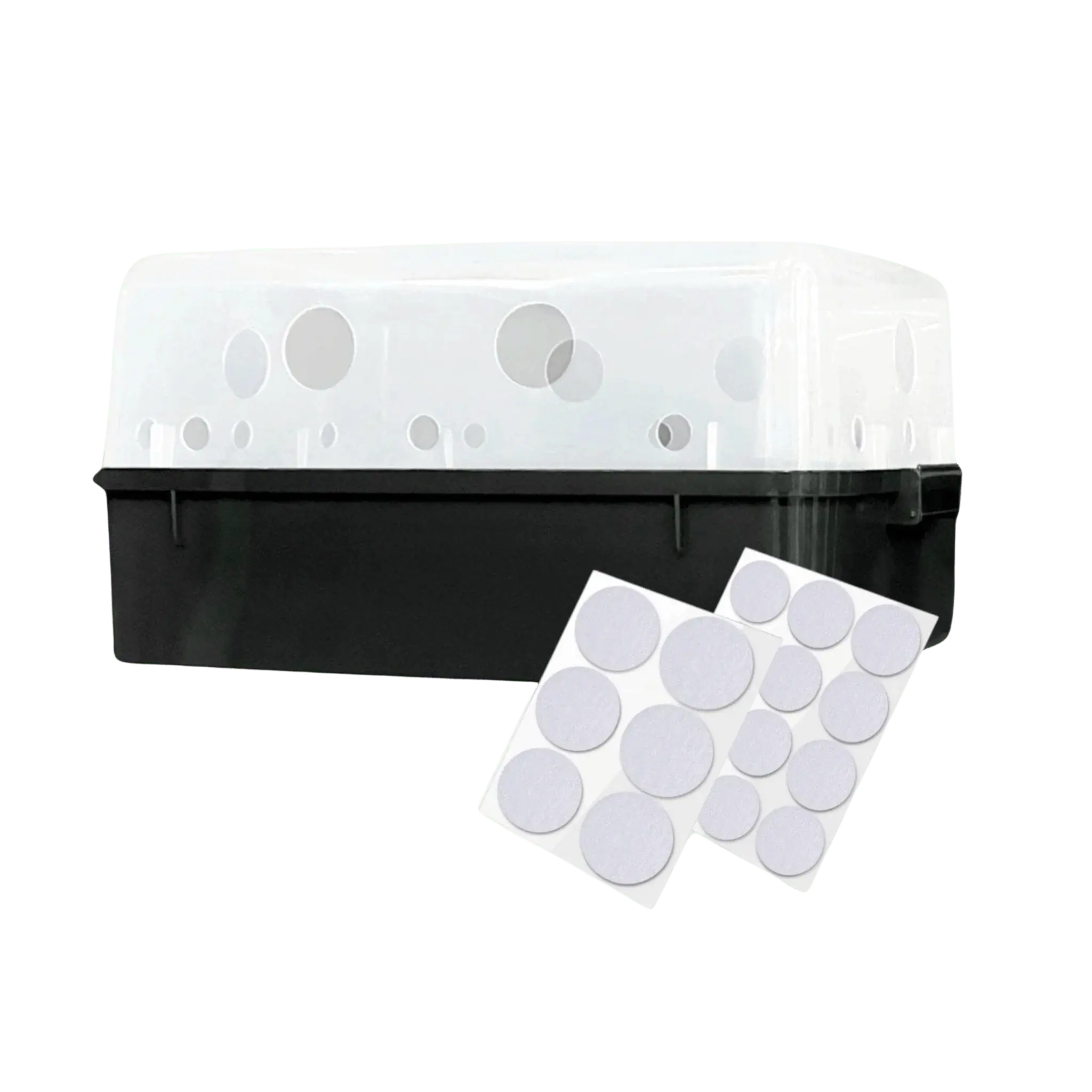 North Spore Boomr Bin Monotub + Filters