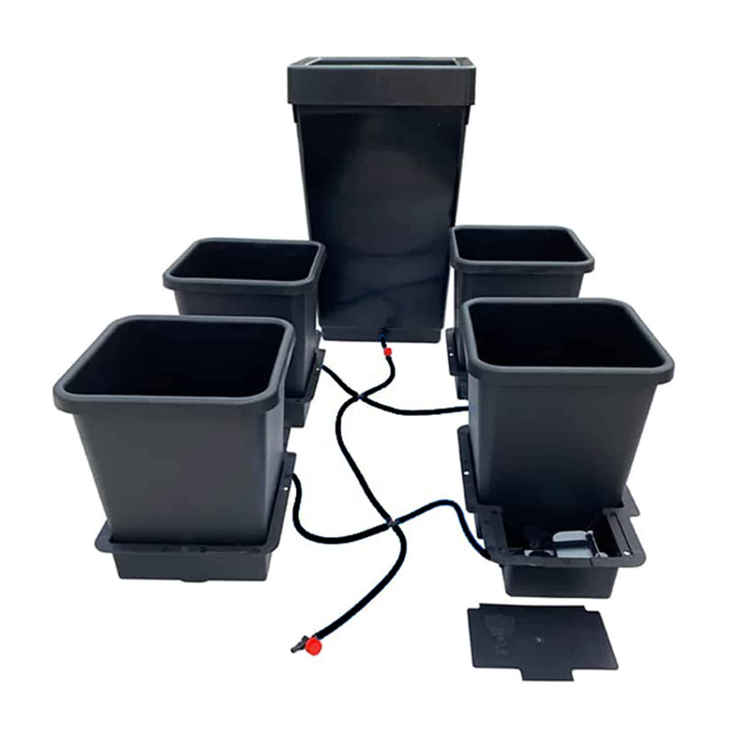 AutoPot USA 4 Pot Demand-Led Gravity System