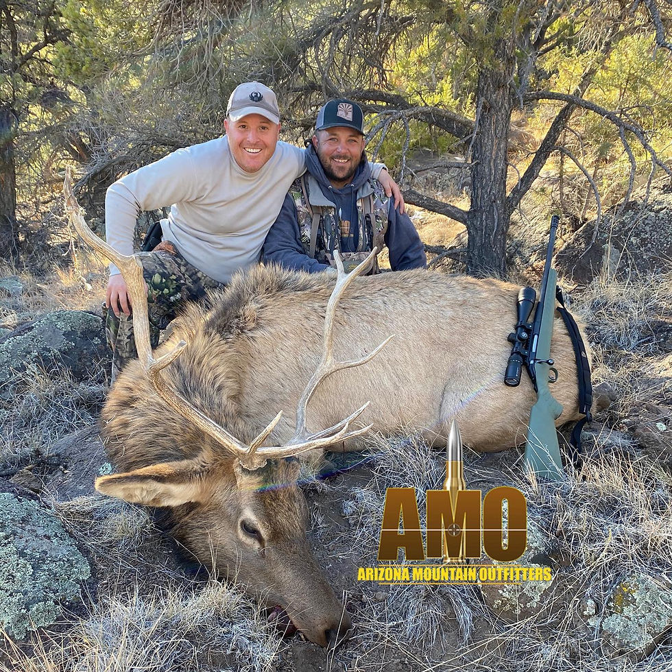 Fully Guided Kaibab Deer Hunt