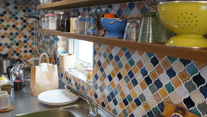 対面じゃないキッチン-2