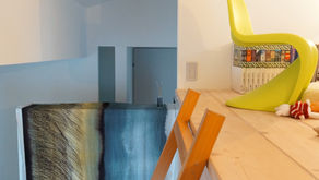 ロフトは遊び場!