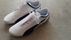 春のスニーカー