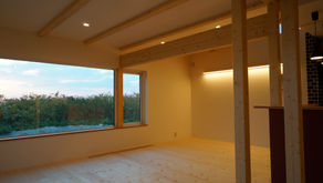 借景『荒涼とした原野』