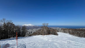 ゲレンデ最高だった