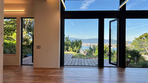 2棟のゼッケイ リビング