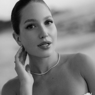 Couple photoshoot at St. Regis Punta Mita Resort Beach