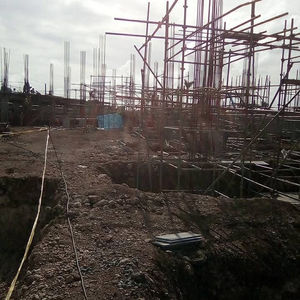 Footing Works For International School Project