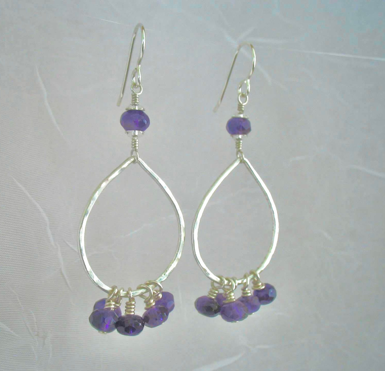 Amethyst & .999 Fine Silver