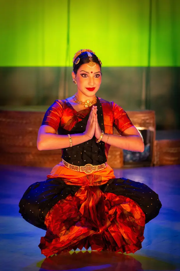 Natyam Dance Academy performing