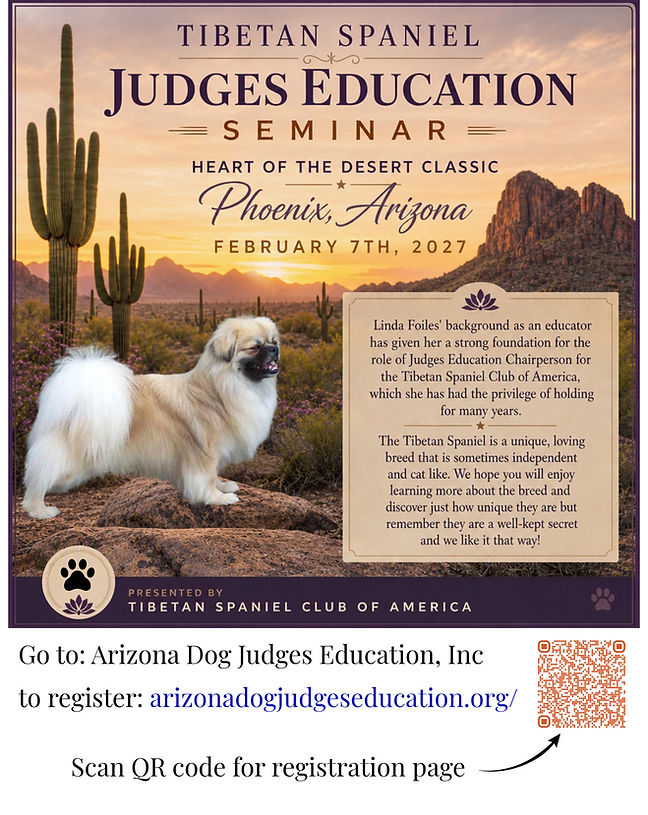 Judges Ed Seminar