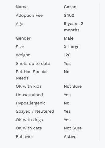 Gazan bio