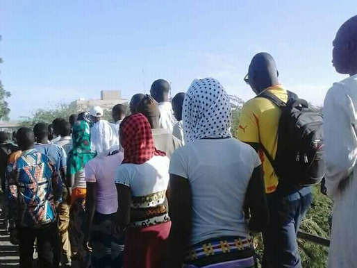 L’INTEGRATION A LA FONCTION PUBLIQUE, ACHAT DE CONSCIENCE DES JEUNES