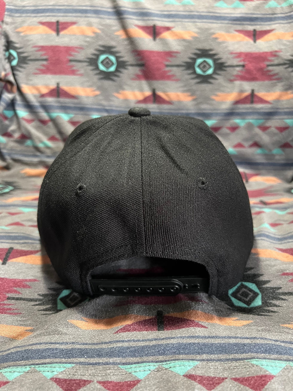 Thumbnail: Full Black Hat, White West River Bull LP