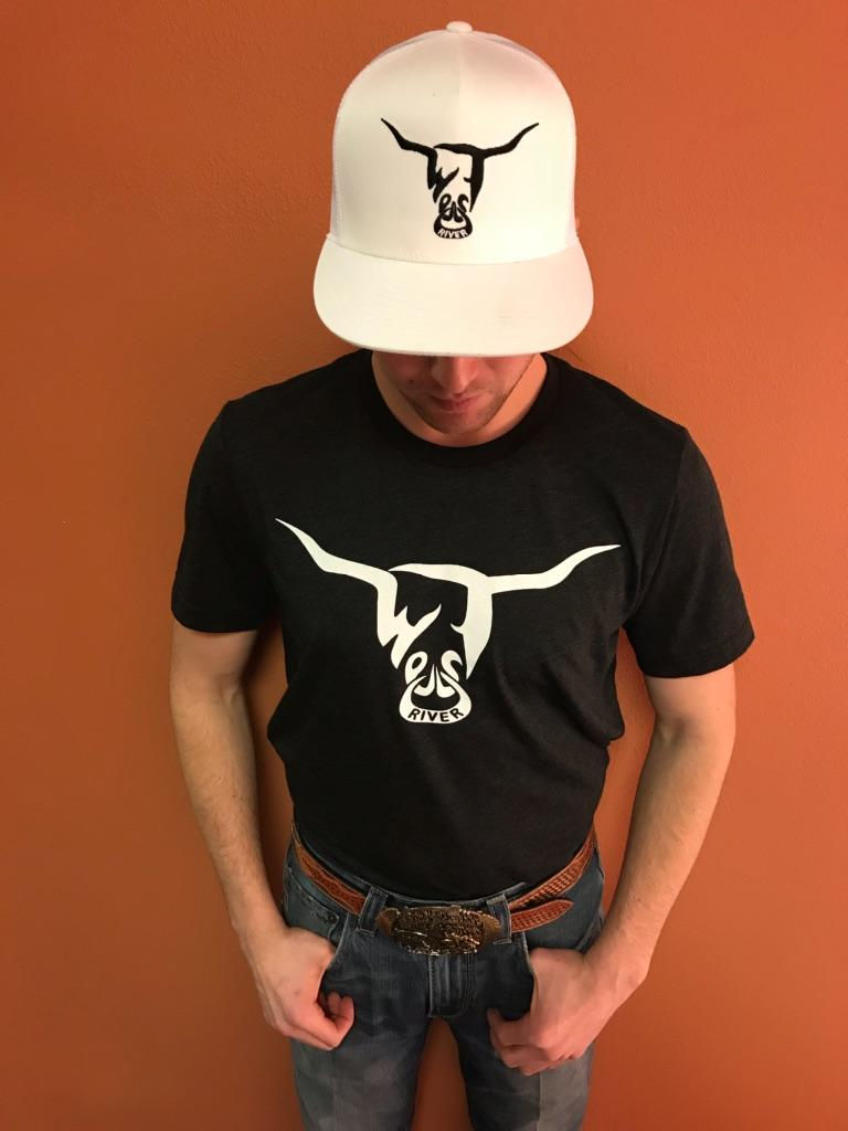 Thumbnail: West River Charcoal Black Triblend T-Shirt