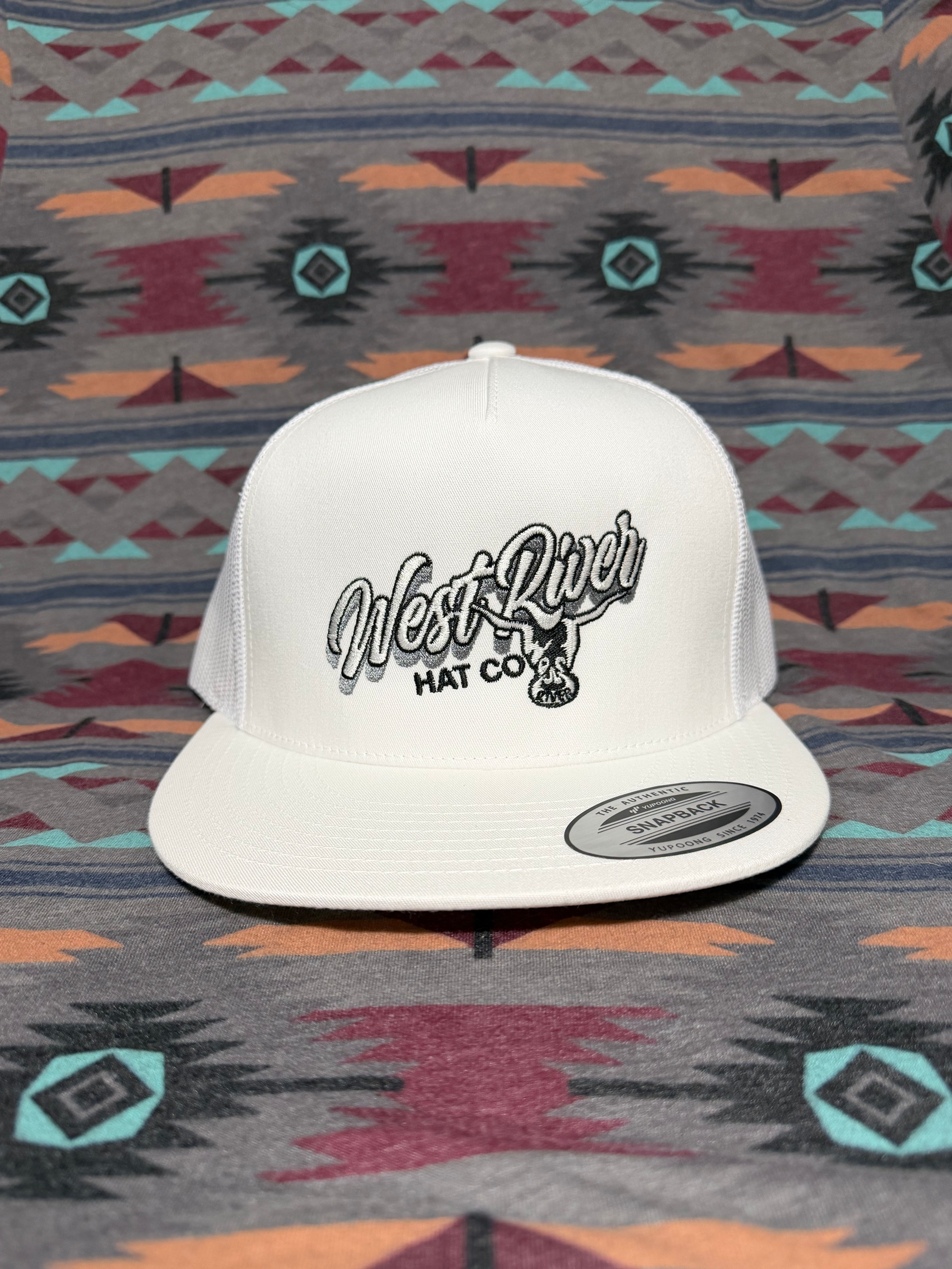 White Hat/ White Sharp Shooter