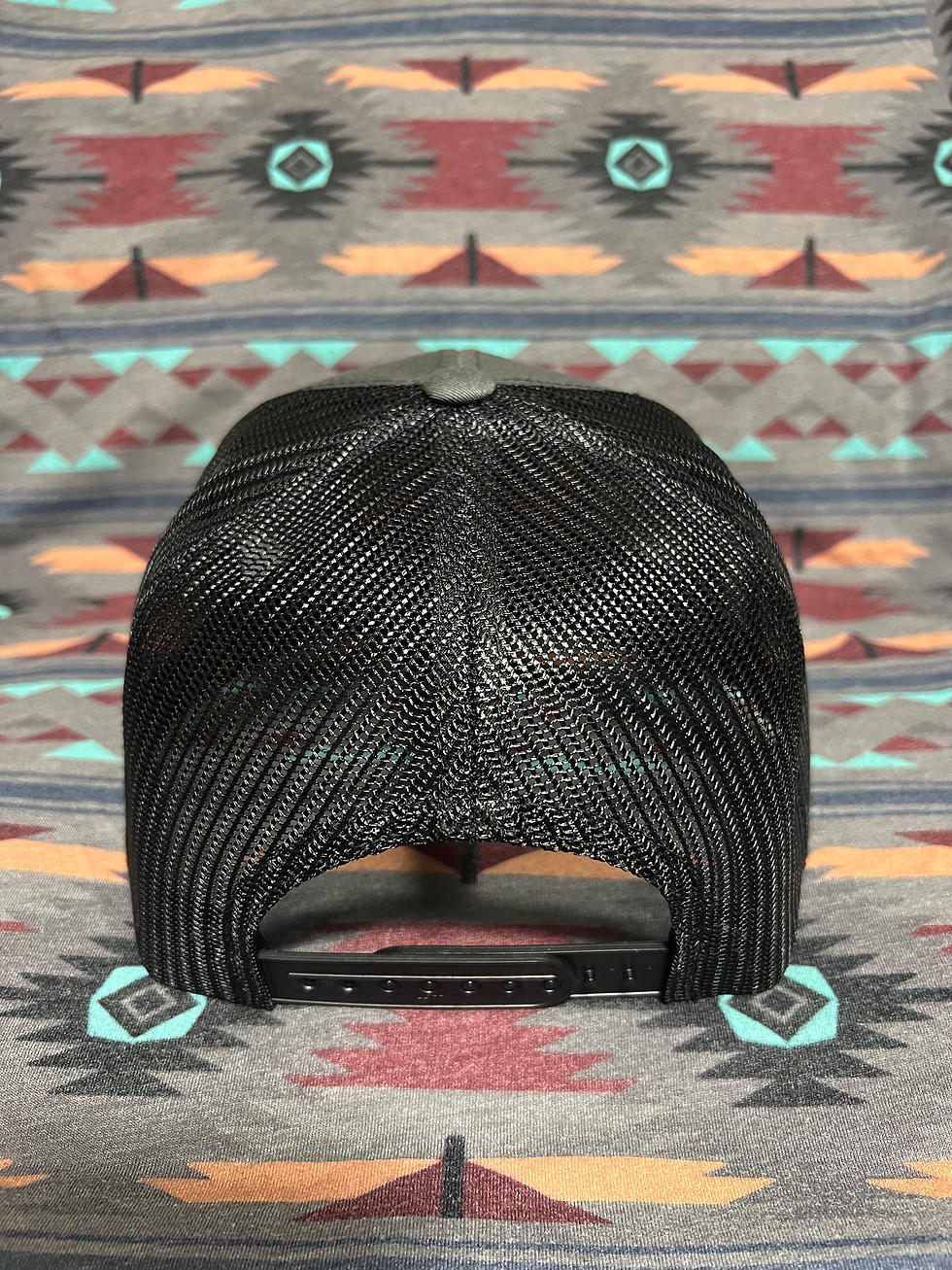 Thumbnail: Charcoal Hat, Black Mesh, Native Design LP