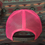 Thumbnail: Grey Hat, Neon Pink Mesh, Pink West River Bull LP