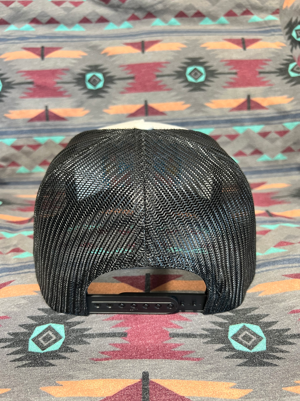 Thumbnail: Grey Hat, Black Mesh, Native Design