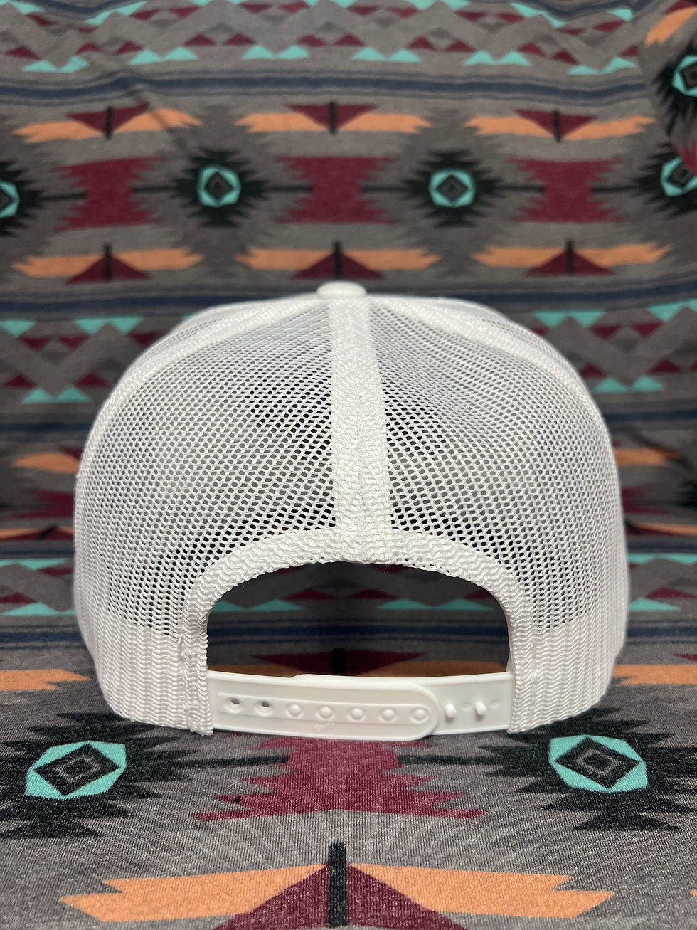Thumbnail: White Hat, Red/White/Blue Sharp Shooter