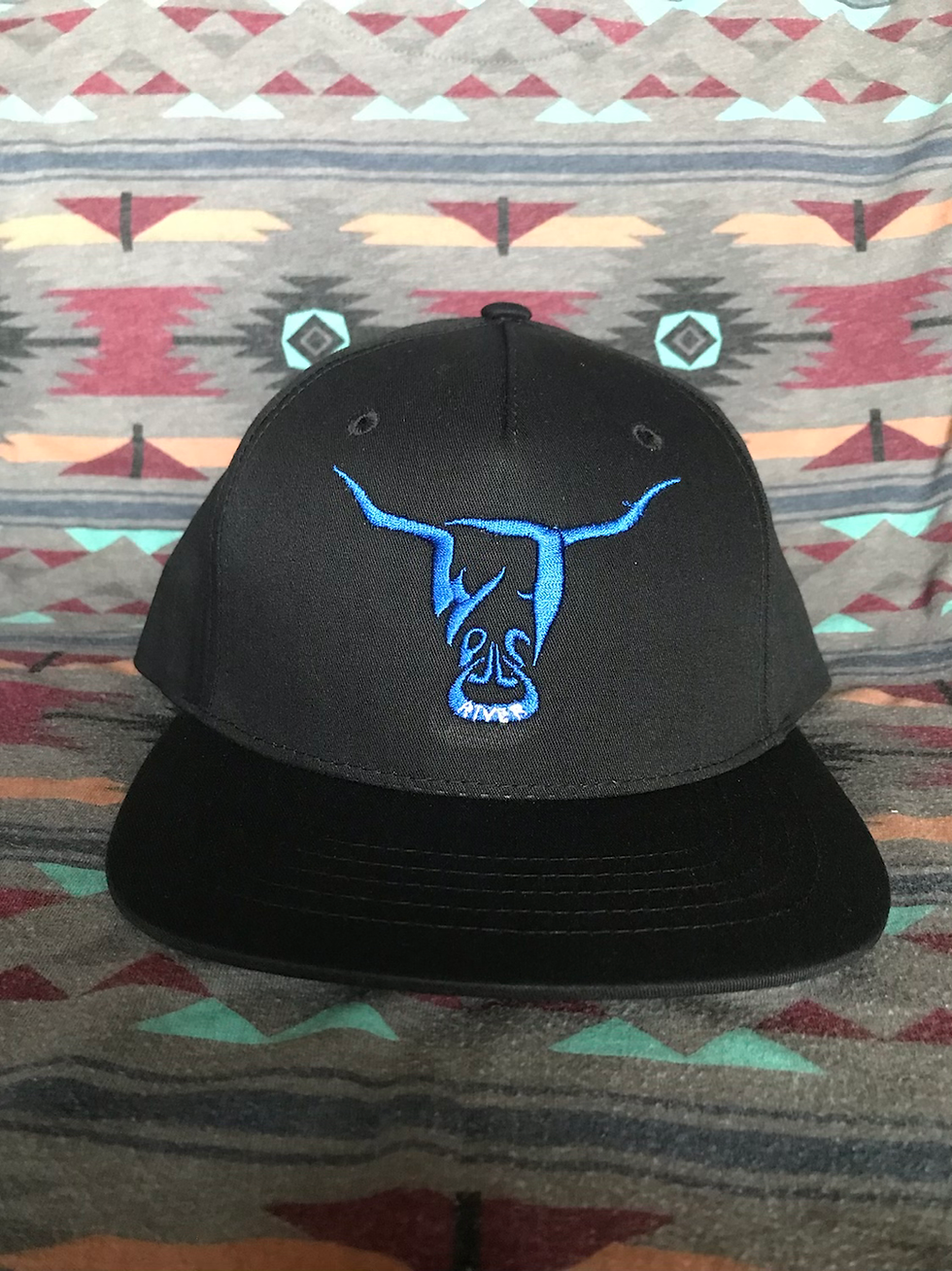 Thumbnail: Jr. Black Hat, West River Hat (full back)