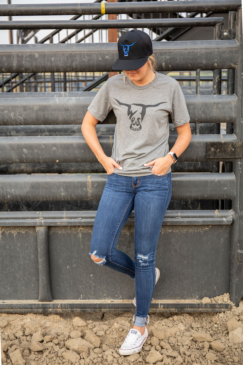 Thumbnail: West River Grey Triblend T-Shirt