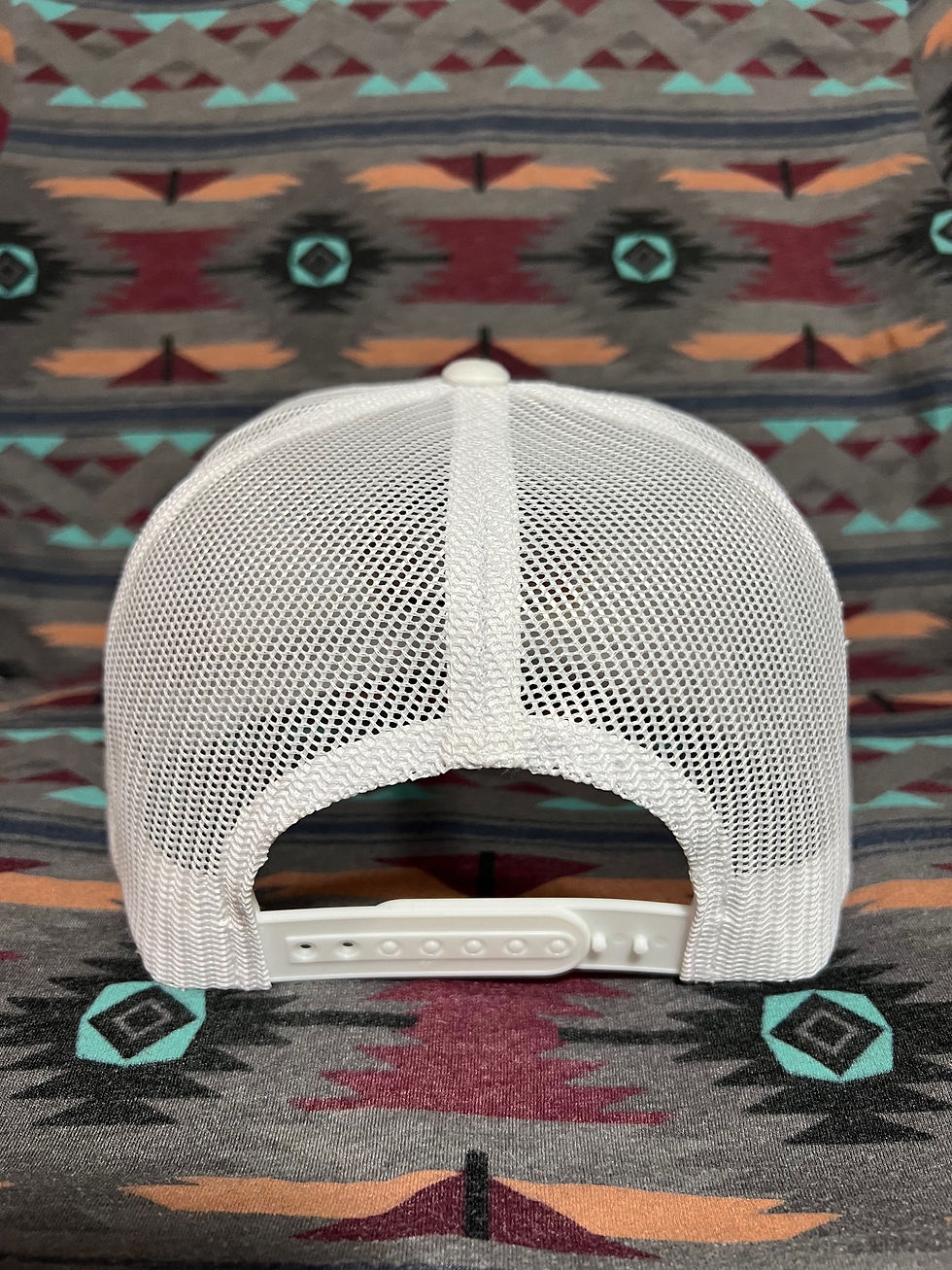 Thumbnail: White Hat, West River Buckle Logo