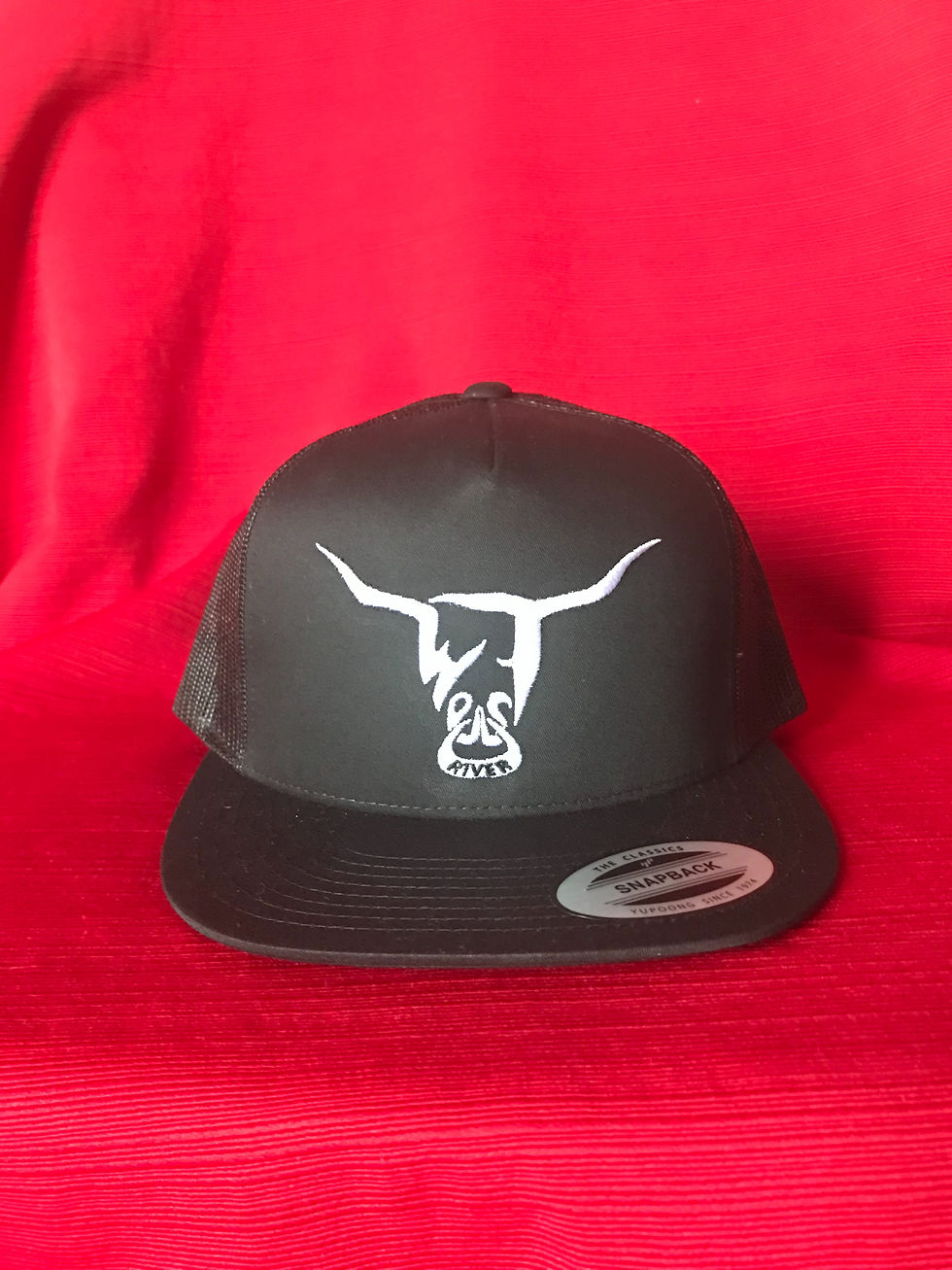 Thumbnail: Black Hat, Colored West River Bull