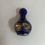 Thumbnail: Vintage Japanese Porcelain Vase-Cobalt Blue Peacock & Gold Floral Design