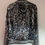 Thumbnail: Anna-Kaci Black and Silver Sequin Jacket-Statement Party Blazer