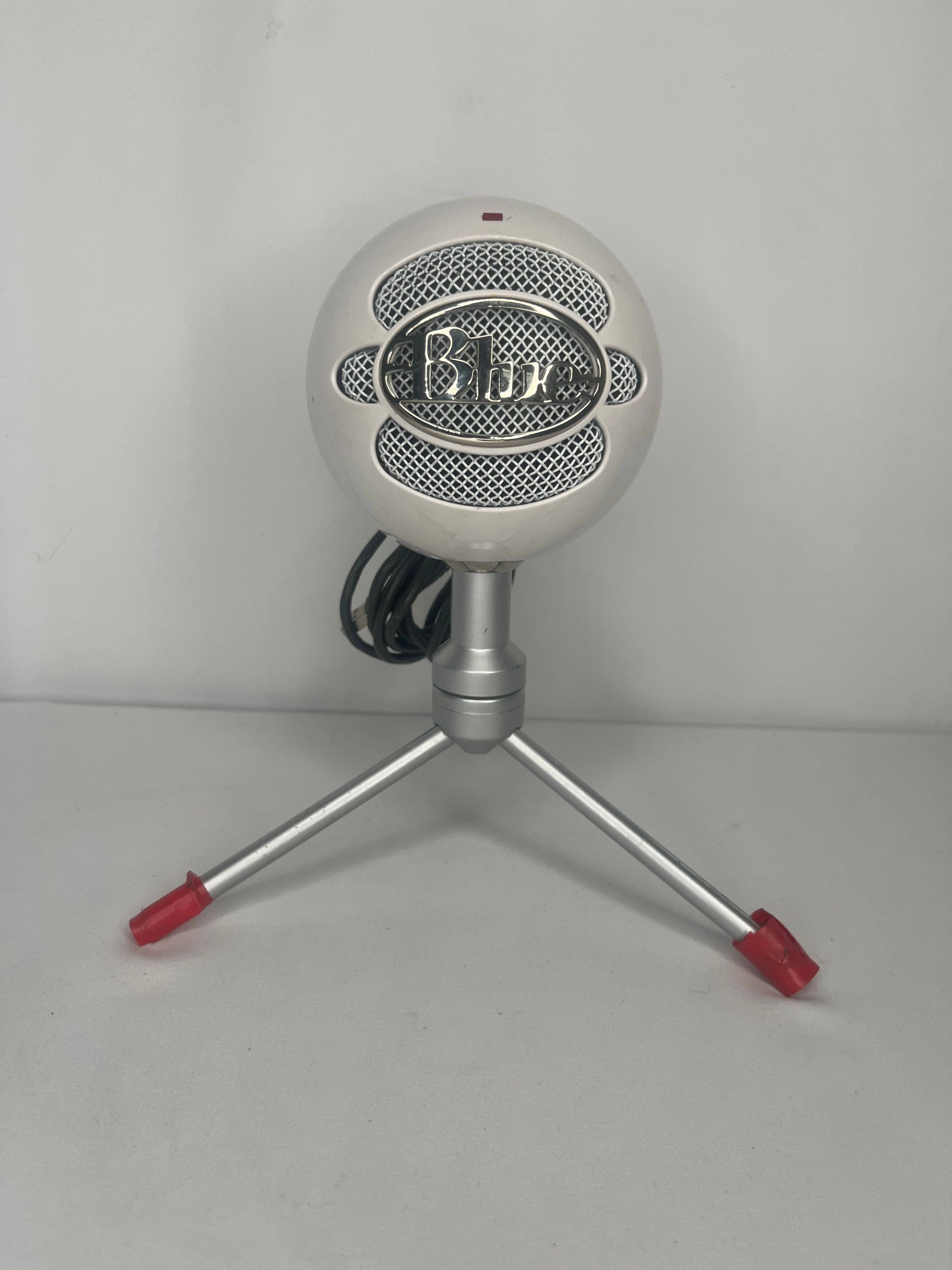 Blue Snowball Ice USB Microphone-Plug & Play