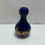 Thumbnail: Vintage Japanese Porcelain Vase-Cobalt Blue Peacock & Gold Floral Design