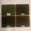 Thumbnail: Tiffany & Co Vintage Pimpernel Coasters a set of 4 Green, Gold, with fox hunt de
