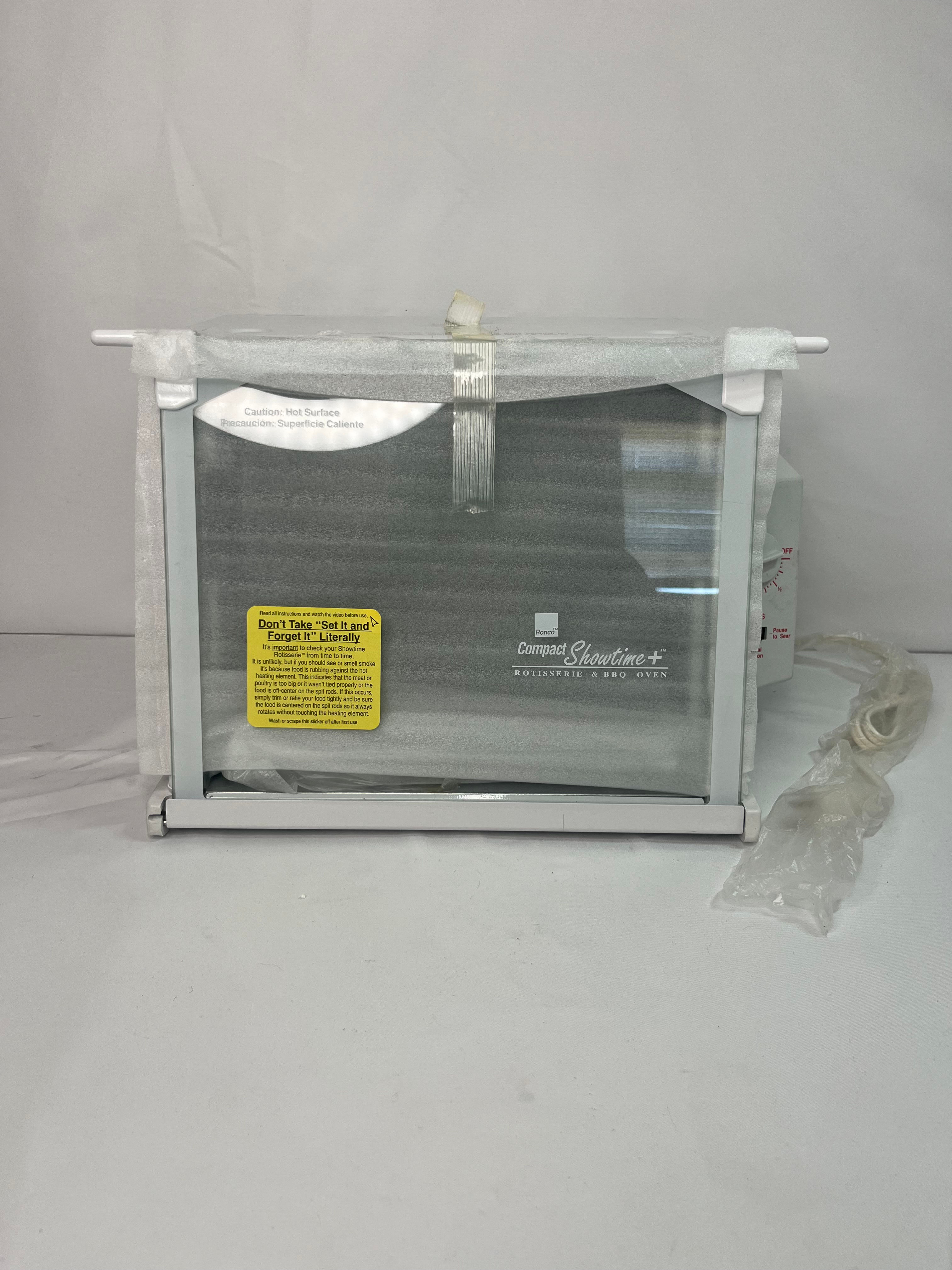 Ronco -Compact Showtime Rotisserie & BBQ Oven-Model ST3000