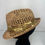 Thumbnail: W & M Vintage Men’s Straw Hat with Brown, Beige, and Green Accent Band