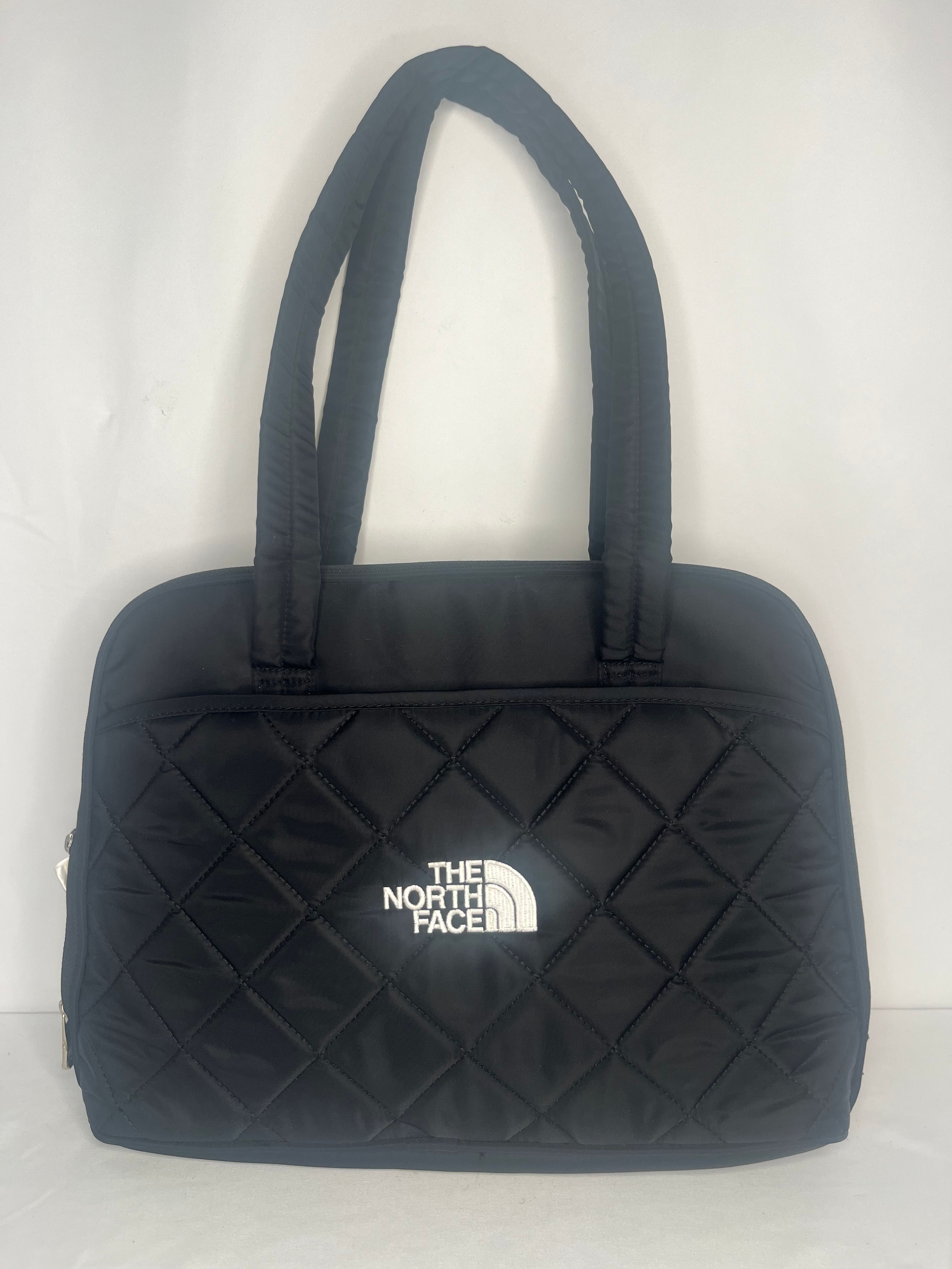 The North Face Black Laptop Bag-Durable & Sleek Everyday Carry