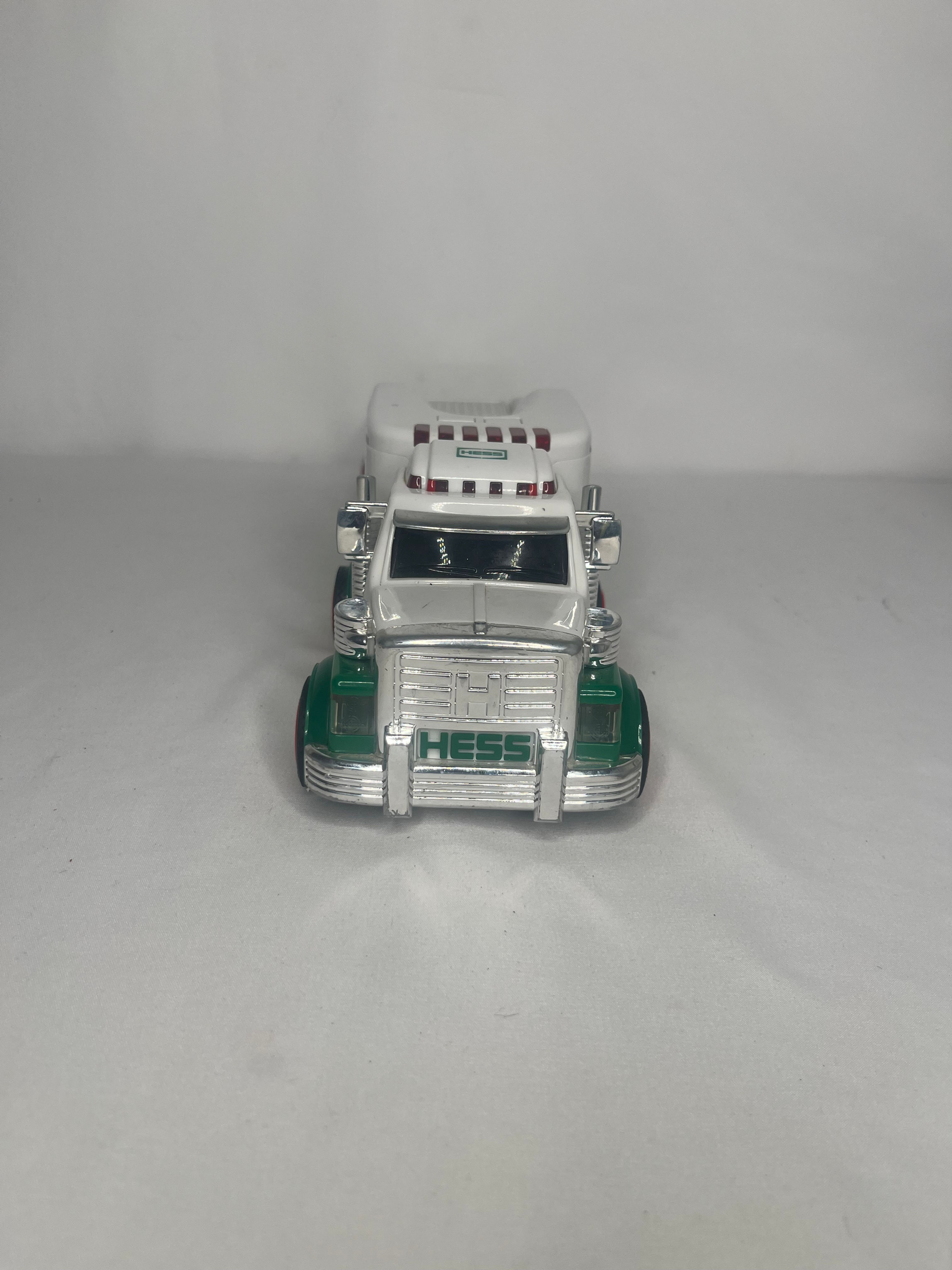 2010 Hess Gasoline Truck (Fighter Not Included):