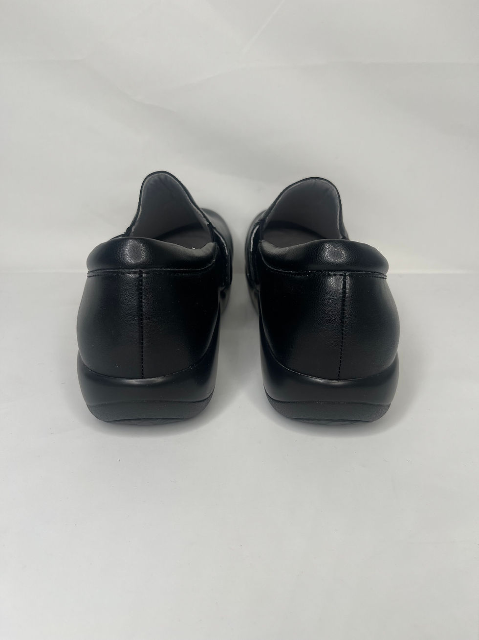 Thumbnail: Alegria Women’s Black Slip-On Leather Comfort Shoes