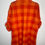 Thumbnail: Ashley Stewart Buffalopld Plaid Pocket Shirt Fire Orange