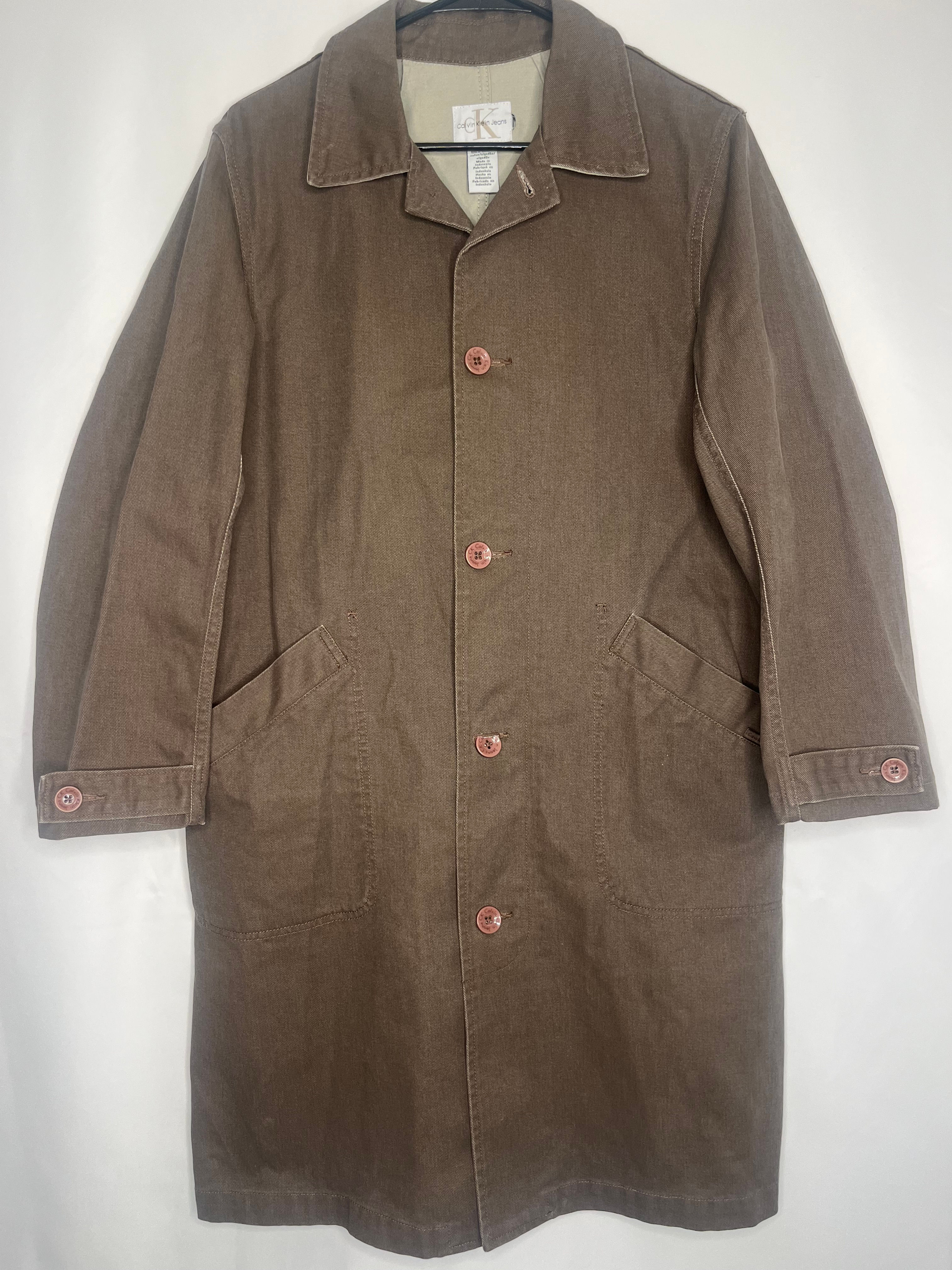 Clavin Klein Outer Shell Trench Coat